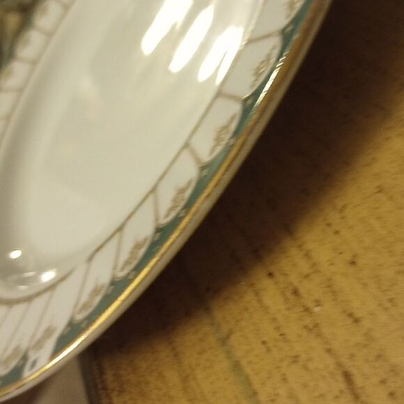 Excel fine china gold trim plate - Picture 9 of 9